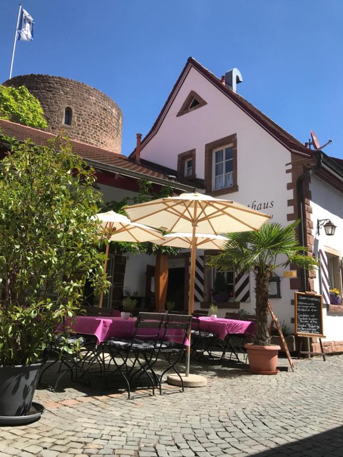 Landgasthaus "Zum Engel" Neuleiningen Exterior photo