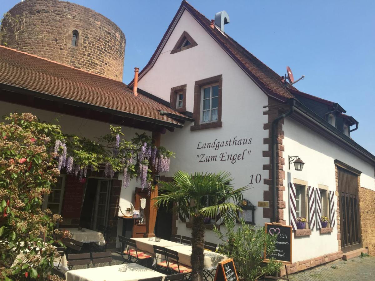 Landgasthaus "Zum Engel" Neuleiningen Exterior photo