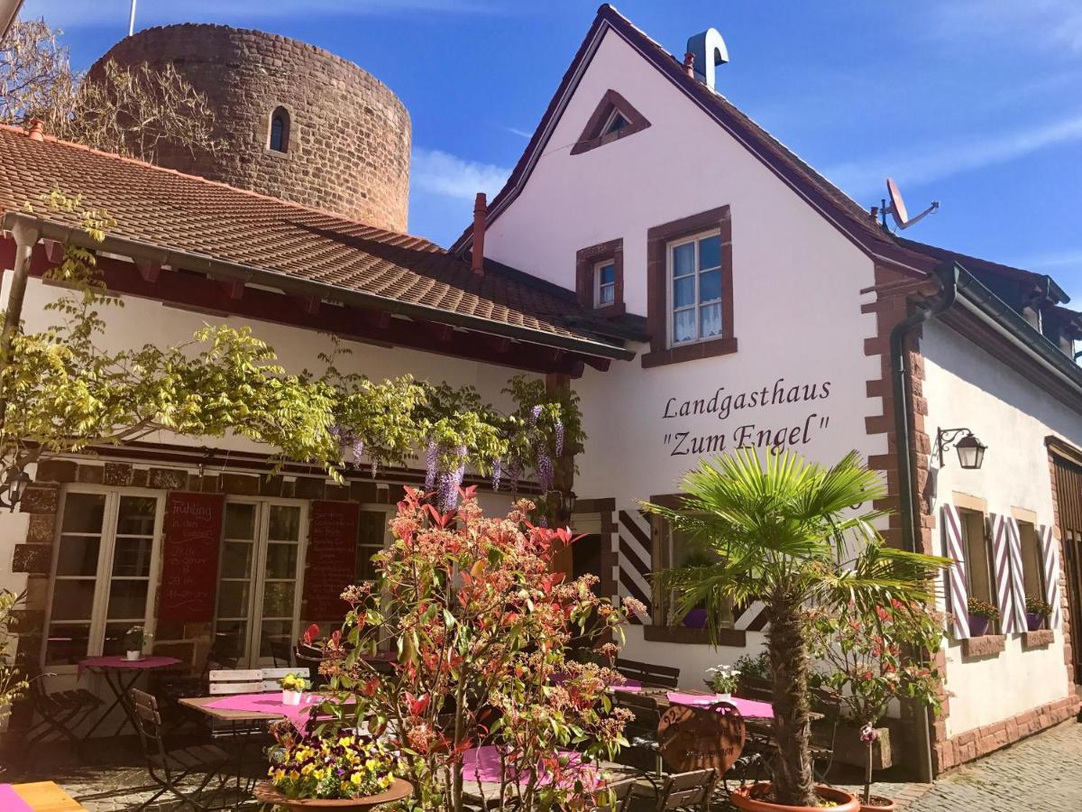 Landgasthaus "Zum Engel" Neuleiningen Exterior photo