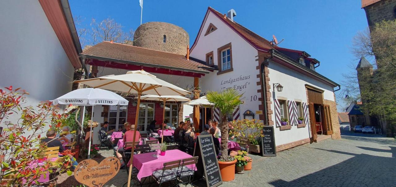 Landgasthaus "Zum Engel" Neuleiningen Exterior photo