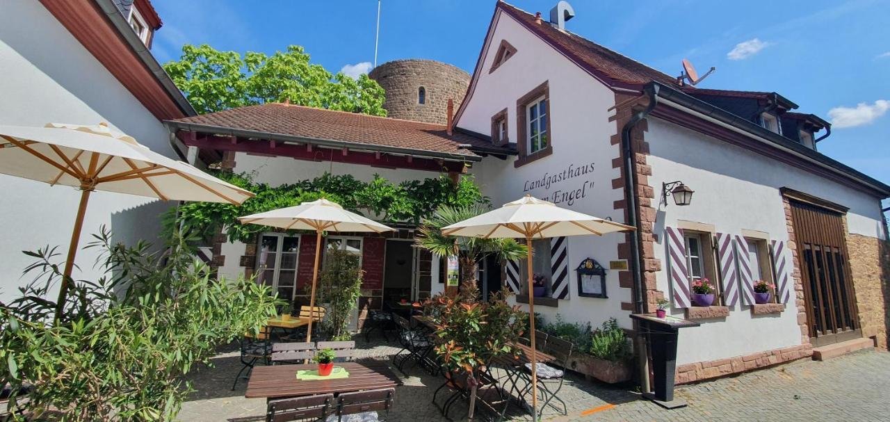 Landgasthaus "Zum Engel" Neuleiningen Exterior photo